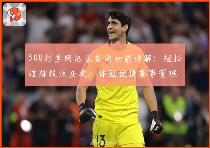500彩票网记录查询功能详解:轻松追踪投注历史,体验便捷赛事管理