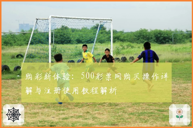 购彩新体验：500彩票网购买操作详解与注册使用教程解析